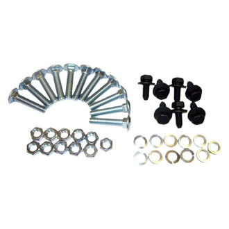 Brothers Trucks® - Driver or Passenger Side Wheel Housing Bolt Kit
