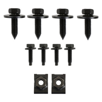 Brothers Trucks® - Driver or Passenger Side Wheel Tub Splash Shield Bolt Kit