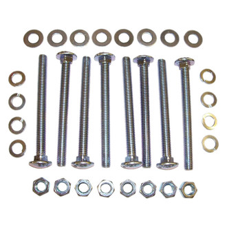 Brothers Trucks® - Metal Bed Floor To Frame Bolt Kit