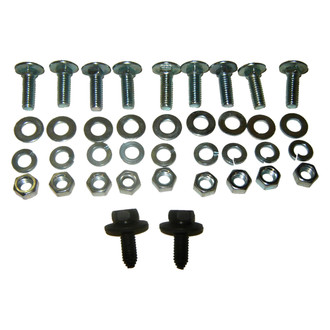 Brothers Trucks® - Driver or Passenger Side Bedside To Floor Bolt Kit