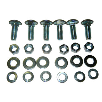 Brothers Trucks® - Front Bumper Bolt Kit