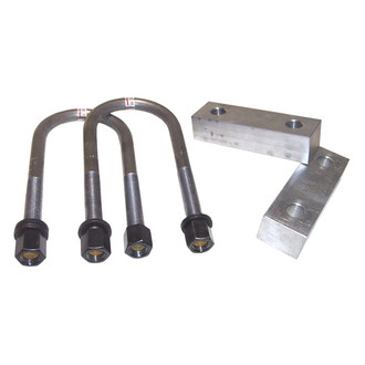 Brothers Trucks® - 1.5" Rear Leaf Spring Lowering Block Kit