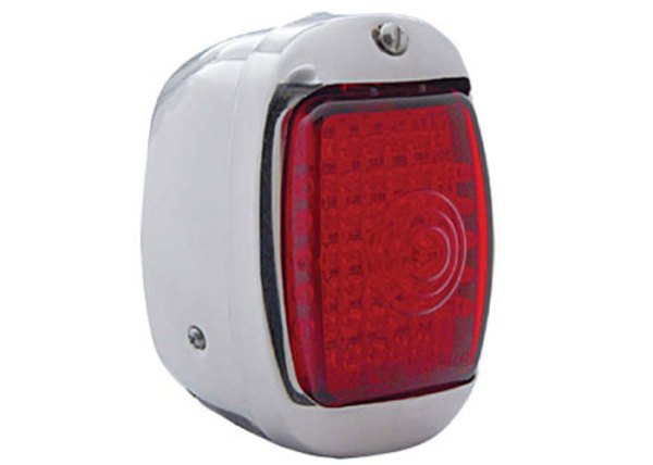 Brothers Trucks® - Passenger Side Chrome/Red LED Tail Light