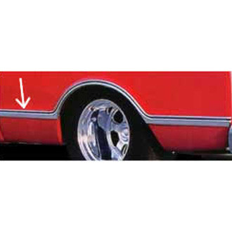 Brothers Trucks® - Driver Side Bed Side Molding