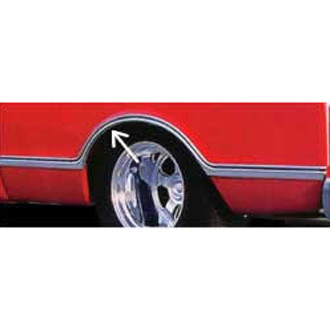 Brothers Trucks® - Driver Side Bed Side Molding