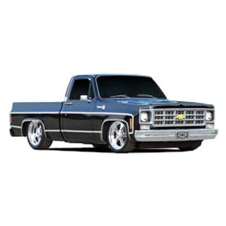 Brothers Trucks® - Upper Passenger Side Door Molding