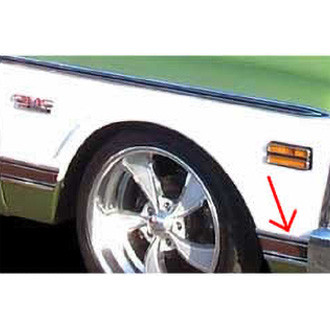 Brothers Trucks® - Passenger Side Fender Molding