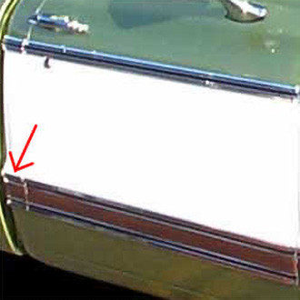 Brothers Trucks® - Lower Passenger Side Truck Cab Molding