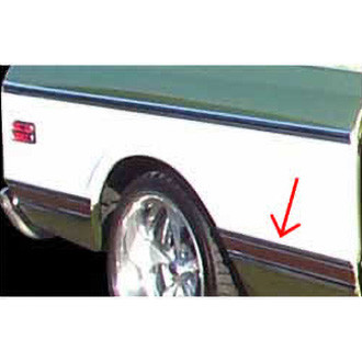 Brothers Trucks® - Passenger Side Bed Side Molding