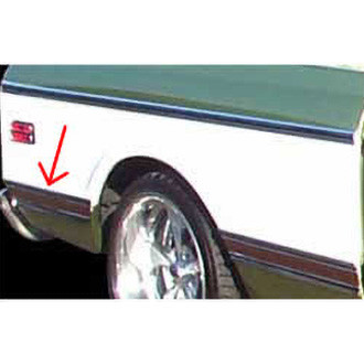 Brothers Trucks® - Driver Side Bed Side Molding