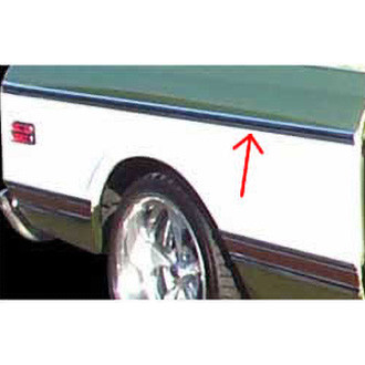 Brothers Trucks® - Upper Driver or Passenger Side Bed Side Molding