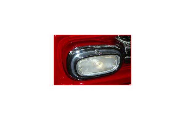 Brothers Trucks® - Amber Factory Style Turn Signal/Parking Light