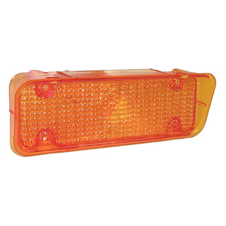 Brothers Trucks® - Passenger Side Amber Factory Style Turn Signal/Parking Light Lens