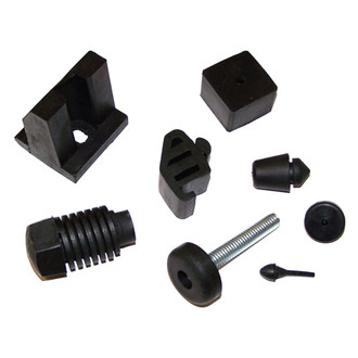 Brothers Trucks® - Hood Rubber Bumper Kit