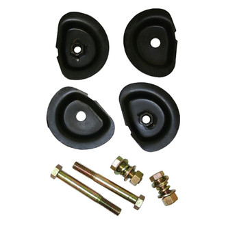 Brothers Trucks® - Rear Coil Spring Retainer Kit
