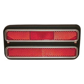 Brothers Trucks® - Deluxe Red Factory Style Side Marker Light