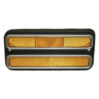 Brothers Trucks® - Deluxe Front Amber Factory Style Side Marker Light