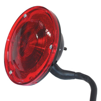 Brothers Trucks® - Black/Red Factory Style Tail Light
