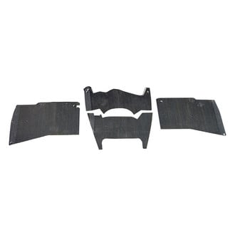 Brothers Trucks® - Black Carpet Soundproof Set