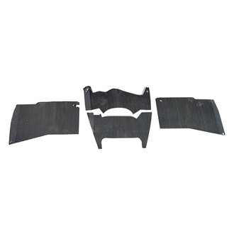 Brothers Trucks® - Black Carpet Soundproof Set
