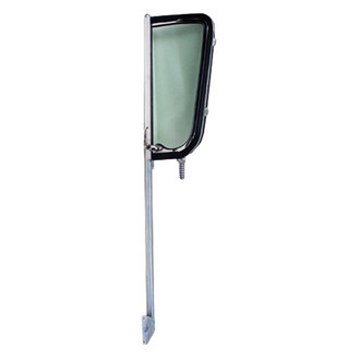 Brothers Trucks® - Driver Side Vent Window Assembly