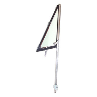 Brothers Trucks® - Driver Side Vent Window Assembly