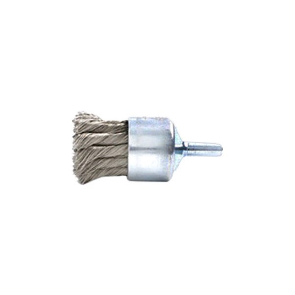 Brush Research® - BNH Series 3/4" Carbon Steel Knotted End Brush