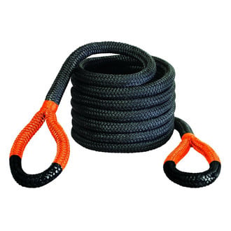 Bubba Rope® 176720ORG - 1-1/4" x 30' Big Series Synthetic Rope with Orange Eyes