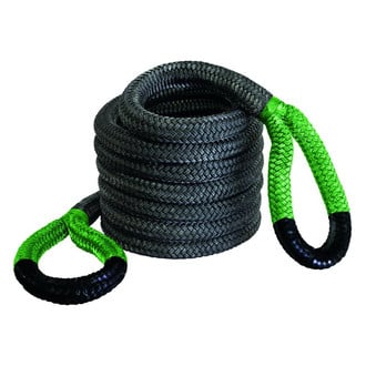 Bubba Rope® 176730GRG - 1-1/2" x 30' Jumbo Series Synthetic Rope with Green Eyes