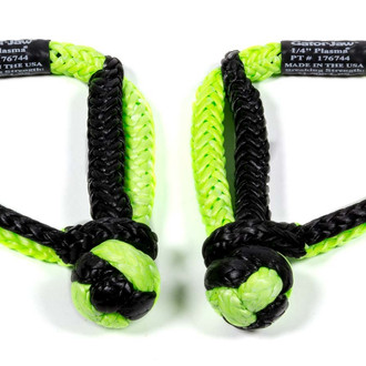 Bubba Rope® 176744 - 1/4" Mini Gator-Jaw Synthetic Soft Shackle