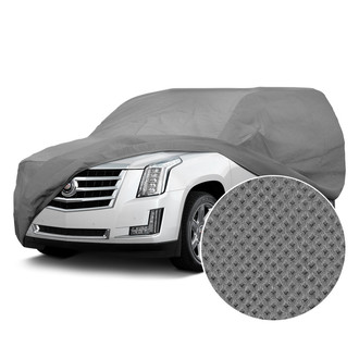 Budge® - Budge Lite™ Gray SUV Cover