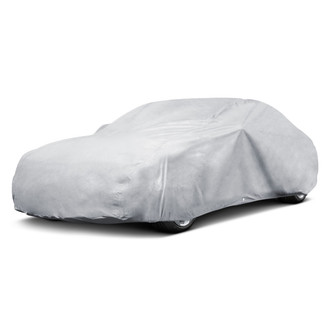Protector III Gray Car Cover