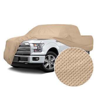 Budge® - Rain Barrier™ Tan Car Cover