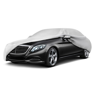  Indoor Stretch Gray Car Cover