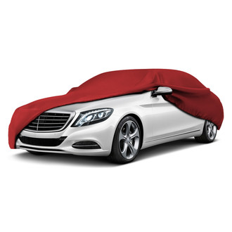  Indoor Stretch Red Car Cover