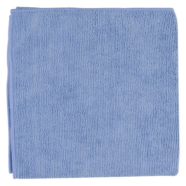 Buff and Shine® - 16" x 16" Light Blue Microfiber Towels