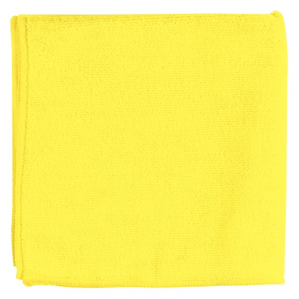 Buff and Shine® - 16" x 16" Yellow Microfiber Towels
