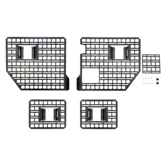 BuiltRight® - Full Bedside Rack Panels