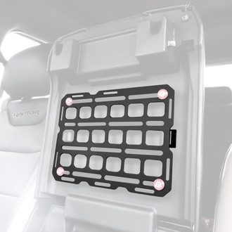 BuiltRight® - MOLLE Tech Plate Steel Mounting Panel
