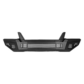Bulken Off-Road® - Full Width Black Powder Coated Front HD Bumper