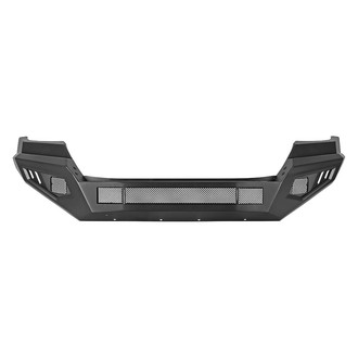 Bulken Off-Road® - Full Width Black Powder Coated Front HD Bumper