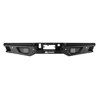 Bulken Off-Road® - Full Width Black Powder Coated Rear HD Bumper