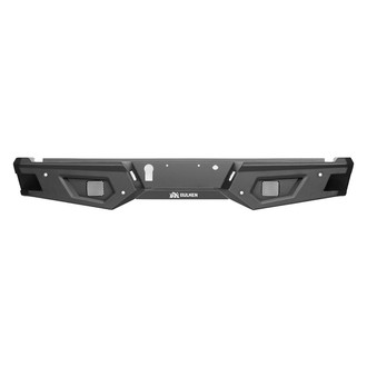 Bulken Off-Road® - Full Width Black Powder Coated Rear HD Bumper