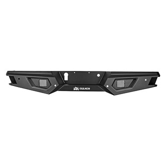 Bulken Off-Road® - Full Width Black Powder Coated Rear HD Bumper