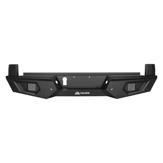 Bulken Off-Road® - Full Width Black Powder Coated Rear HD Bumper