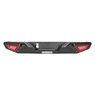 Bulken Off-Road® - X-Series Full Width Black Powder Coated Rear HD Bumper