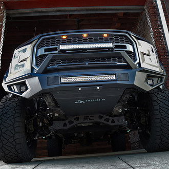 Bulken Off-Road® - Black Front Skid Plate