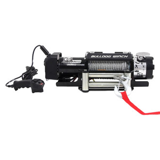 Bulldog Winch® - 12,000 lbs Trailer Winch with Wire Rope