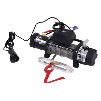 Bulldog Winch® - 8,000 lbs Standard Series Electric Winch with Synthetic Rope