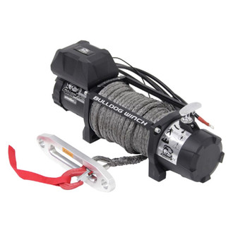Bulldog Winch® - 12,000 lbs Standard Series Electric Winch with Synthetic Rope